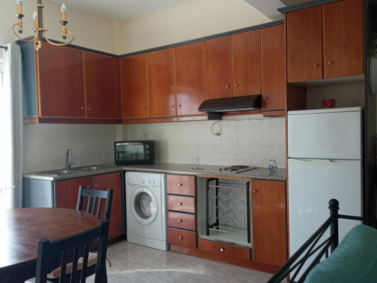 Marilen Lägenhet Livadia  Exteriör bild